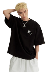 Dangerous People Big DSP American Font Tee - ShaLaoBan