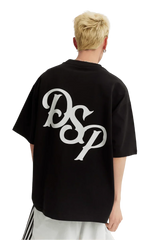 Dangerous People Big DSP American Font Tee - ShaLaoBan