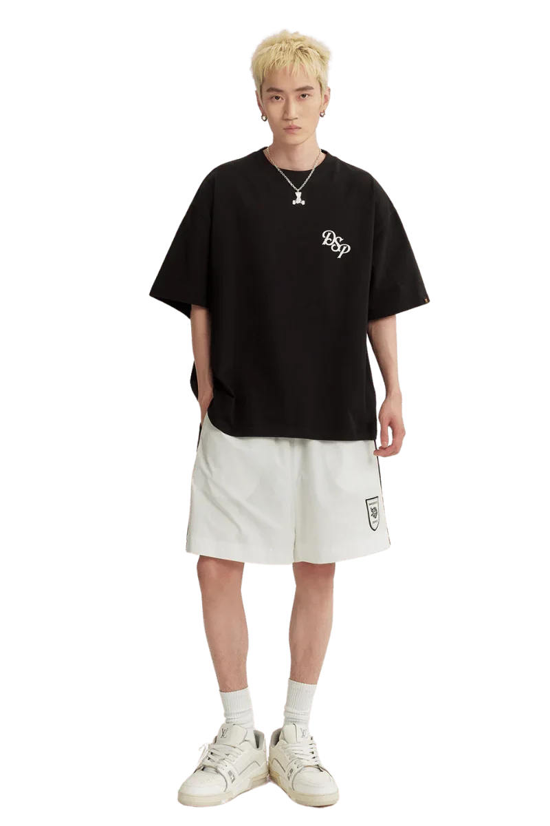 Dangerous People Big DSP American Font Tee - ShaLaoBan