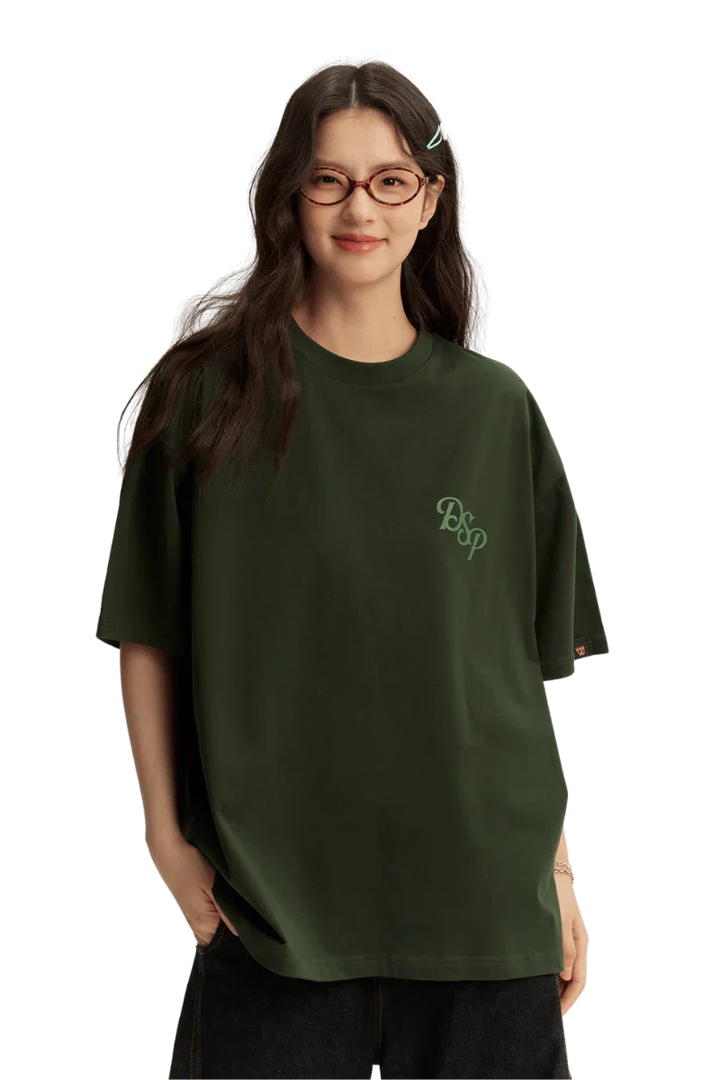 Dangerous People Big DSP American Font Tee - ShaLaoBan