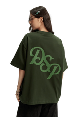 Dangerous People Big DSP American Font Tee - ShaLaoBan