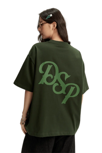 Dangerous People Big DSP American Font Tee - ShaLaoBan