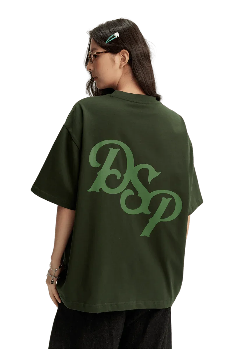 Dangerous People Big DSP American Font Tee - ShaLaoBan