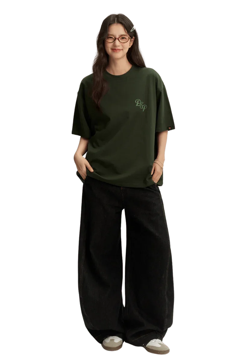 Dangerous People Big DSP American Font Tee - ShaLaoBan