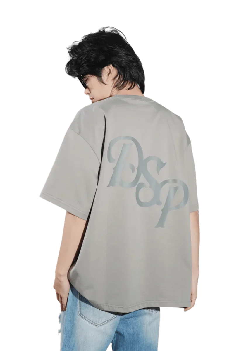 Dangerous People Big DSP American Font Tee - ShaLaoBan