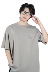 Dangerous People Big DSP American Font Tee - ShaLaoBan