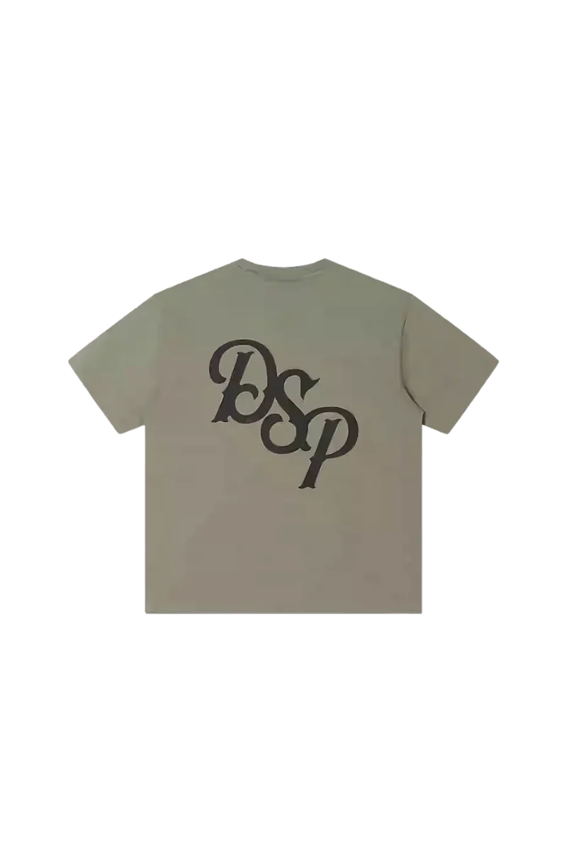 Dangerous People Big DSP American Font Tee - ShaLaoBan