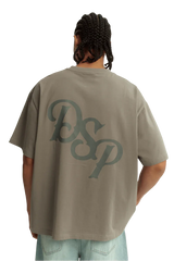 Dangerous People Big DSP American Font Tee - ShaLaoBan