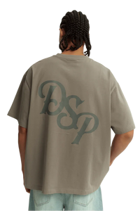 Dangerous People Big DSP American Font Tee - ShaLaoBan