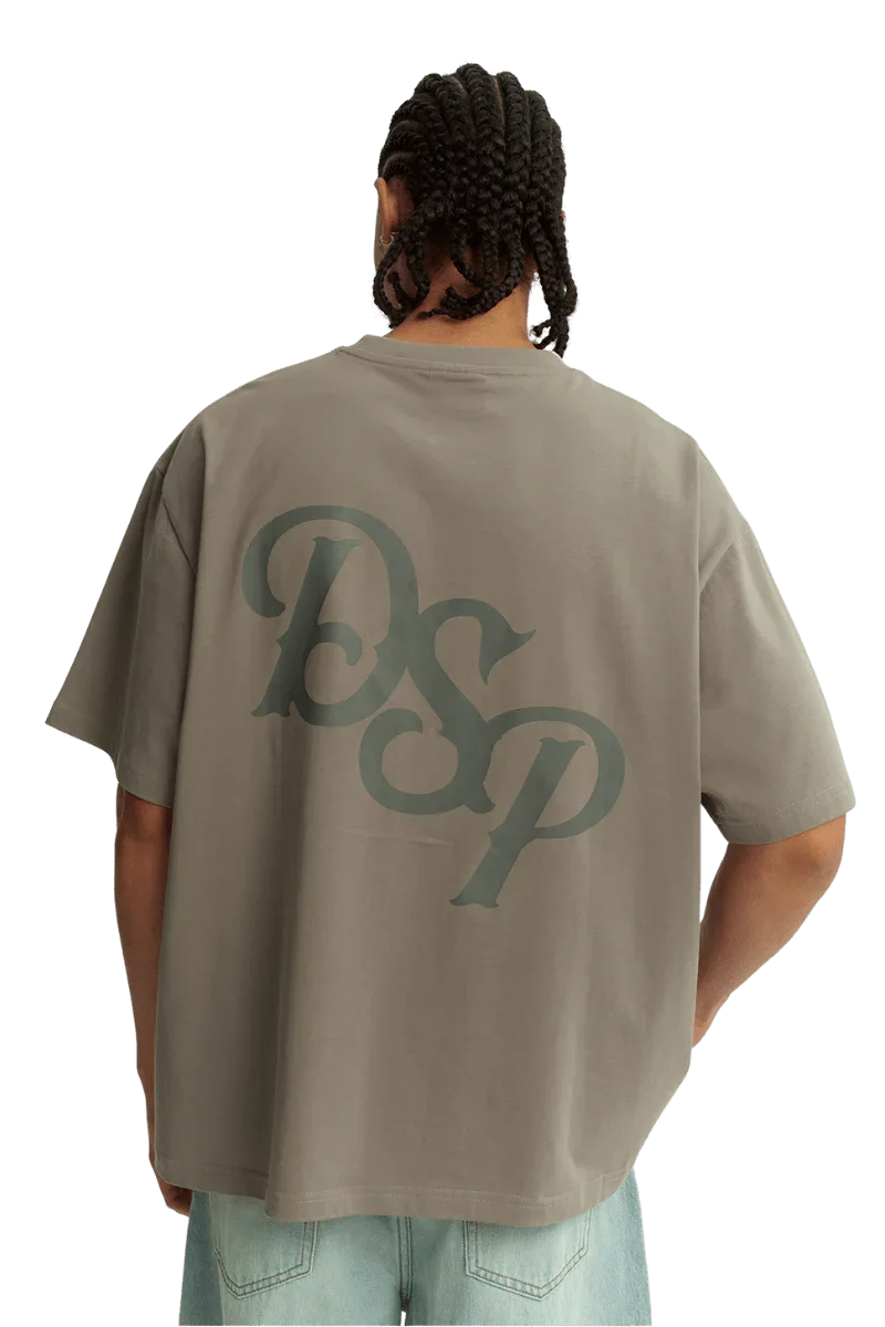 Dangerous People Big DSP American Font Tee - ShaLaoBan