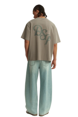 Dangerous People Big DSP American Font Tee - ShaLaoBan