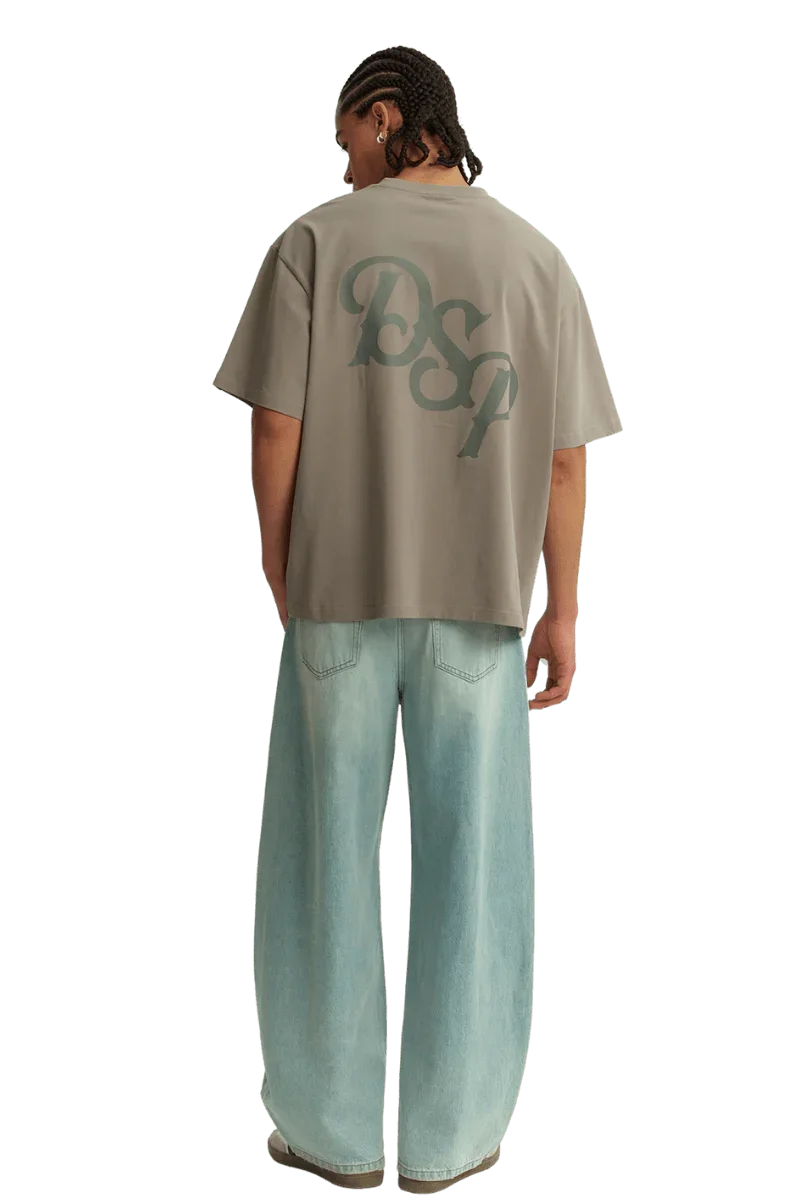 Dangerous People Big DSP American Font Tee - ShaLaoBan
