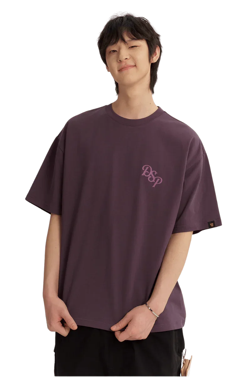 Dangerous People Big DSP American Font Tee - ShaLaoBan