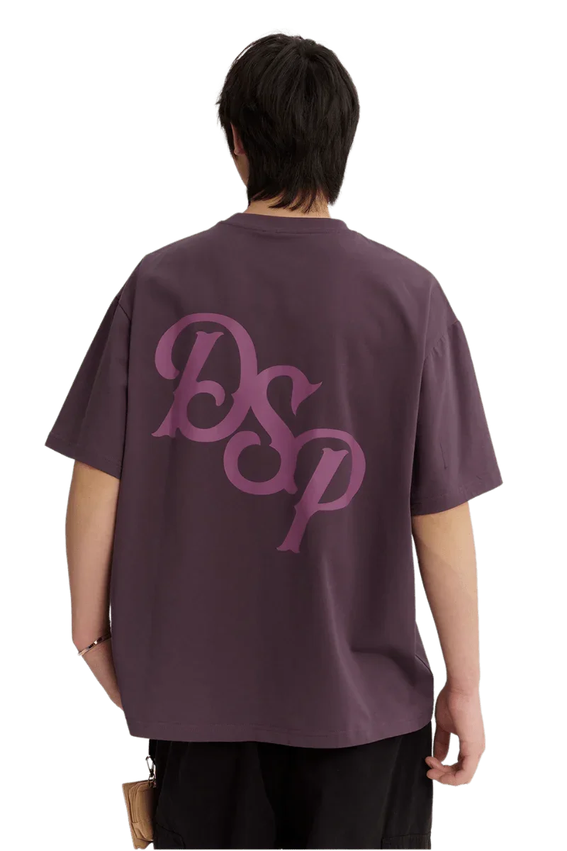 Dangerous People Big DSP American Font Tee - ShaLaoBan