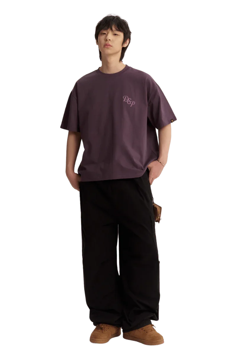 Dangerous People Big DSP American Font Tee - ShaLaoBan
