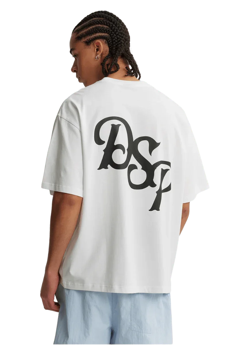 Dangerous People Big DSP American Font Tee - ShaLaoBan