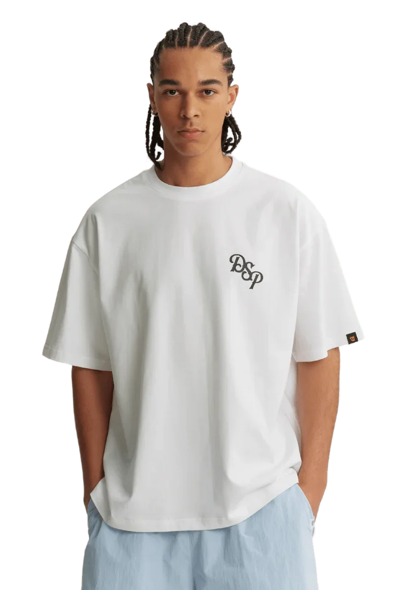 Dangerous People Big DSP American Font Tee - ShaLaoBan