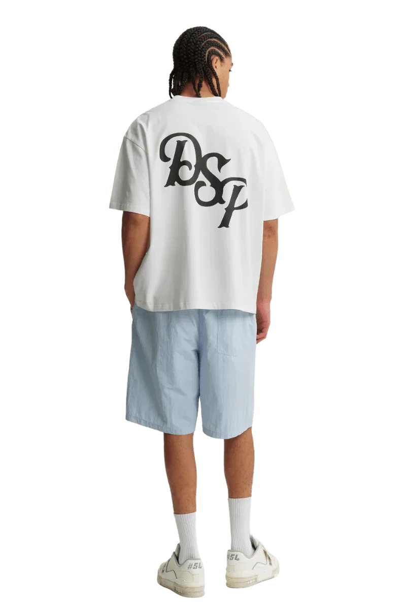 Dangerous People Big DSP American Font Tee - ShaLaoBan