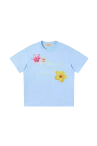 IDontSmoke Big Flower Art Tee