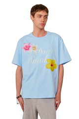 IDontSmoke Big Flower Art Tee