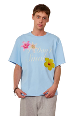 IDontSmoke Big Flower Art Tee