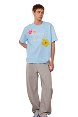 IDontSmoke Big Flower Art Tee