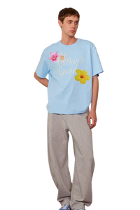 IDontSmoke Big Flower Art Tee