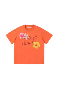 IDontSmoke Big Flower Art Tee