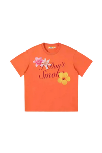 IDontSmoke Big Flower Art Tee