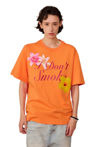 IDontSmoke Big Flower Art Tee