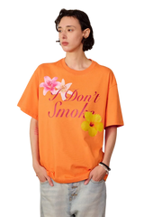 IDontSmoke Big Flower Art Tee
