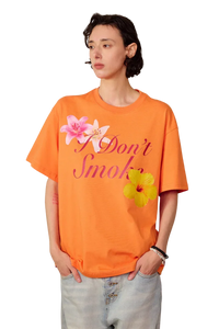 IDontSmoke Big Flower Art Tee