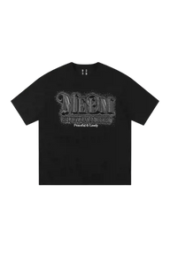 MEDM SS25 Big M Rhinestone Tee - ShaLaoBan