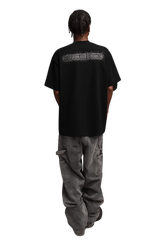 MEDM SS25 Big M Rhinestone Tee - ShaLaoBan