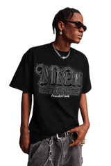 MEDM SS25 Big M Rhinestone Tee - ShaLaoBan