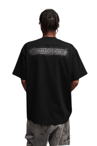 MEDM SS25 Big M Rhinestone Tee - ShaLaoBan