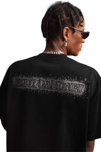 MEDM SS25 Big M Rhinestone Tee - ShaLaoBan