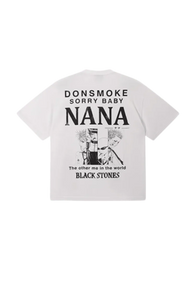 IDontSmoke Black Stones Band Tee - ShaLaoBan
