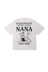 IDontSmoke Black Stones Band Tee - ShaLaoBan