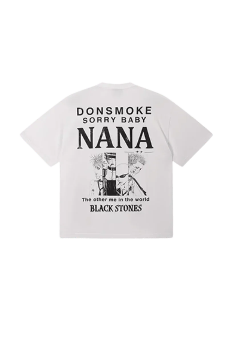 IDontSmoke Black Stones Band Tee - ShaLaoBan