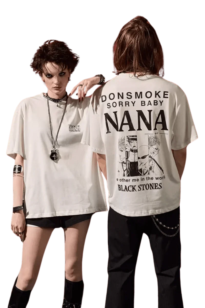 IDontSmoke Black Stones Band Tee - ShaLaoBan
