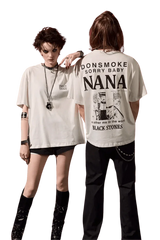 IDontSmoke Black Stones Band Tee - ShaLaoBan