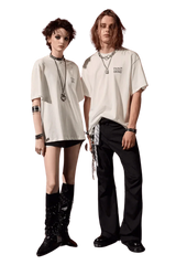 IDontSmoke Black Stones Band Tee - ShaLaoBan