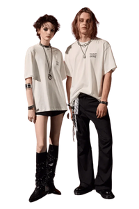 IDontSmoke Black Stones Band Tee - ShaLaoBan