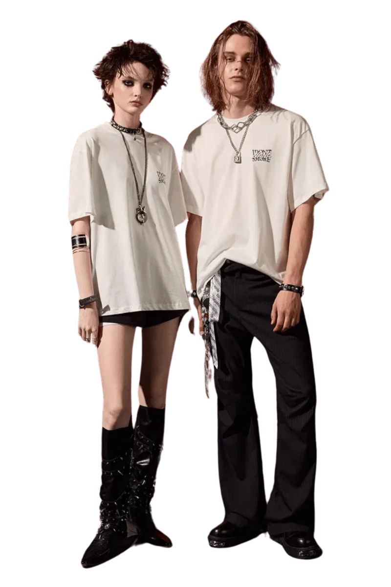 IDontSmoke Black Stones Band Tee - ShaLaoBan