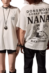 IDontSmoke Black Stones Band Tee - ShaLaoBan