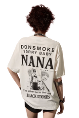 IDontSmoke Black Stones Band Tee - ShaLaoBan