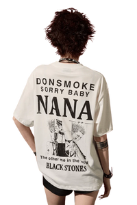 IDontSmoke Black Stones Band Tee - ShaLaoBan