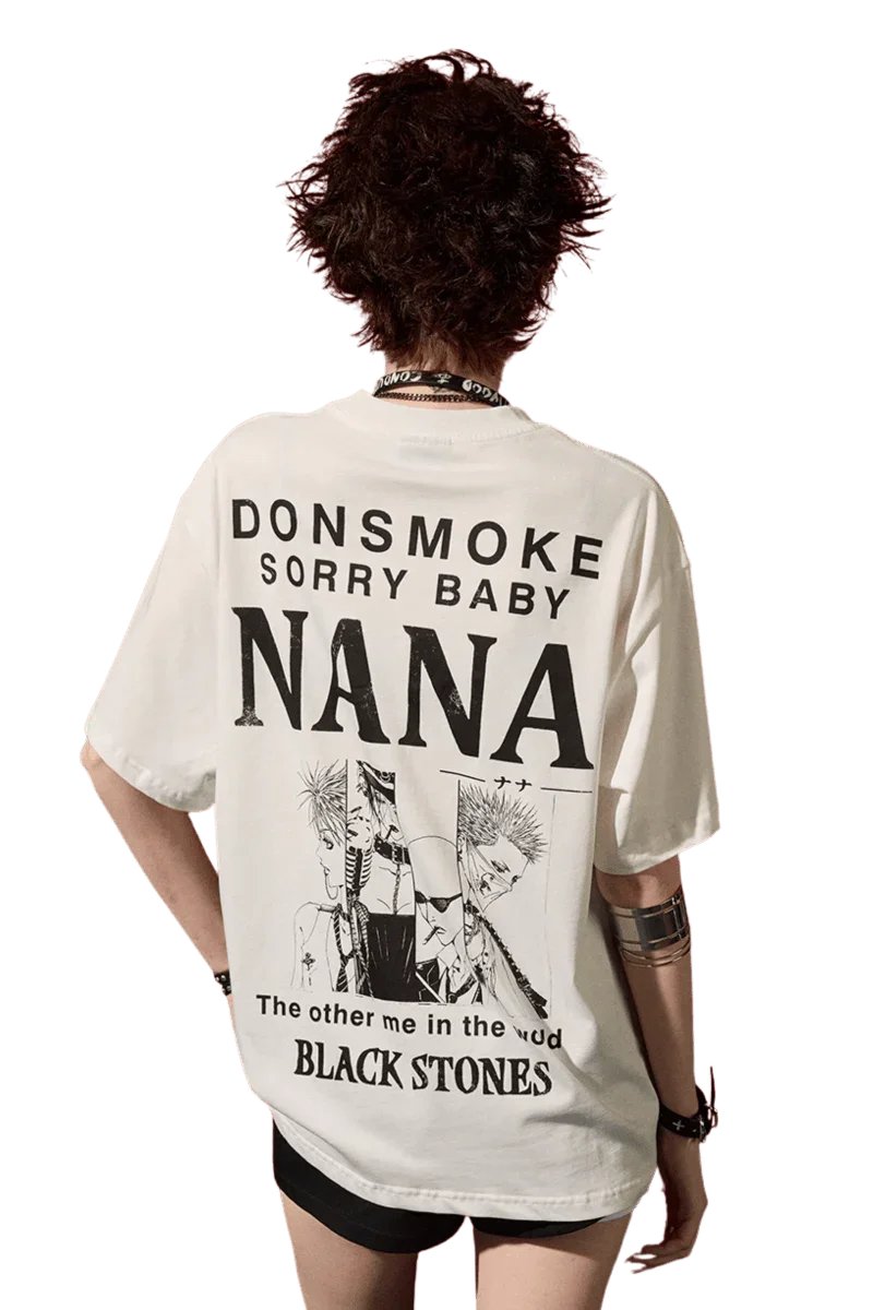 IDontSmoke Black Stones Band Tee - ShaLaoBan