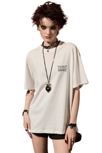IDontSmoke Black Stones Band Tee - ShaLaoBan